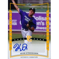 Kevin Strohschein Signed 2014 Leaf Perfect Game Baseball Card /50 #A-KS2
