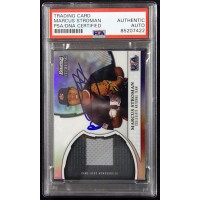 Marcus Stroman Signed 2011 Bowman Sterling USA Baseball Relic Card #USAR-MS PSA