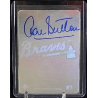 Don Sutton Signed 1991 Upper Deck Atlanta Braves Holo Card JSA Authenticated
