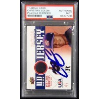 Jameson Taillon Signed 2009 Upper Deck USA Baseball Relic Card #GJU-17 PSA Auth