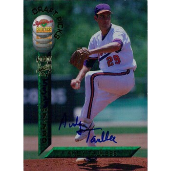 Andy Taulbee Signed 1994 Signature Rookies Baseball Card #51 /7750