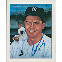 Bob Turley Signed 1983 TCMA 50 Years of Yankee All Stars Card #49 JSA Authentic Bob Turley Signed 1983 TCMA 50 Years of Yankee All Stars Card #49 JSA Authentic