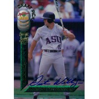 Antone Williamson Signed 1994 Signature Rookies Baseball Card #5 /7750