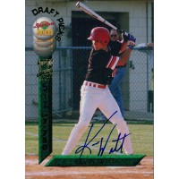 Kevin Witt Signed 1994 Signature Rookies Baseball Card #27 /7750
