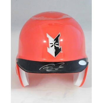 Sean Casey Indianapolis Indians Signed Mini Helmet Just Minors Authenticated