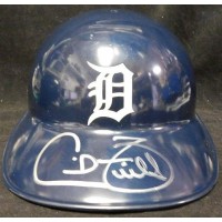 Cecil Fielder Detroit Tigers Signed Full Size Authentic Helmet JSA Authenticated