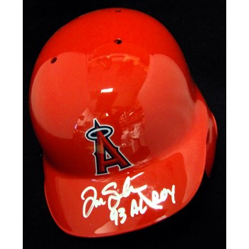 Tim Salmon Anaheim Angels Signed Full Size Authentic Helmet MLB Authenticated