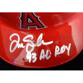 Tim Salmon Anaheim Angels Signed Full Size Authentic Helmet MLB Authenticated