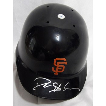 Deion Sanders San Francisco Giants Signed Full Size Authentic Helmet JSA Authen