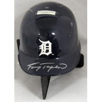 Tony Taylor Detroit Tigers Signed Mini Helmet JSA Authenticated