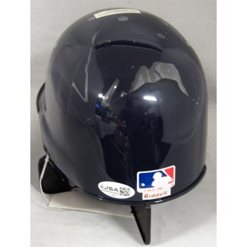 Tony Taylor Detroit Tigers Signed Mini Helmet JSA Authenticated