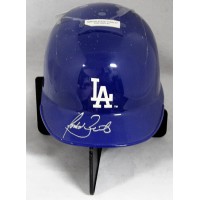 Todd Zeile Los Angeles Dodgers Signed Mini Helmet JSA Authenticated