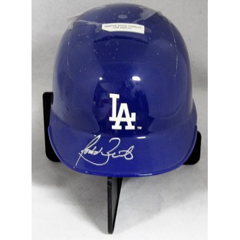 Todd Zeile Los Angeles Dodgers Signed Mini Helmet JSA Authenticated