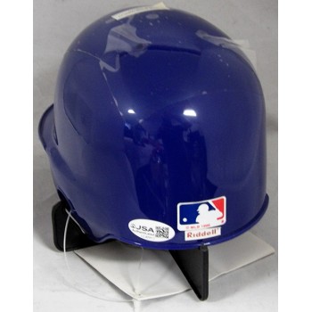 Todd Zeile Los Angeles Dodgers Signed Mini Helmet JSA Authenticated