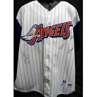 Anaheim Angels Signed Authentic Jersey JSA Bowa Collins Finley Ryhrie Petkovsek