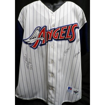 Anaheim Angels Signed Authentic Jersey JSA Bowa Collins Finley Ryhrie Petkovsek