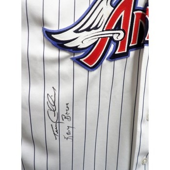 Anaheim Angels Signed Authentic Jersey JSA Bowa Collins Finley Ryhrie Petkovsek
