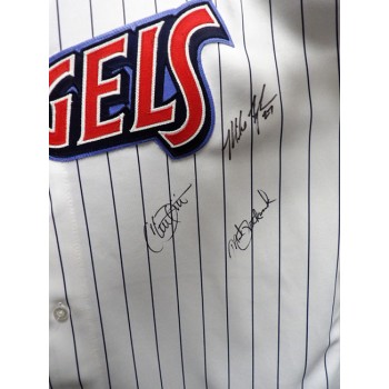 Anaheim Angels Signed Authentic Jersey JSA Bowa Collins Finley Ryhrie Petkovsek