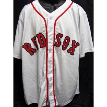 Wade Boggs Boston Red Sox Signed Custom Stat Jersey JSA Authenticated