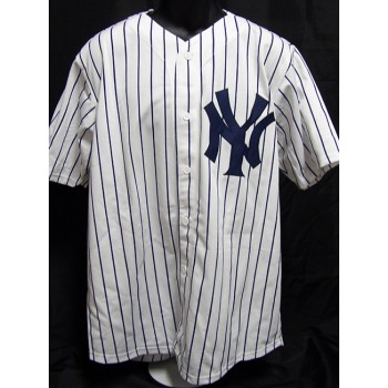 Wade Boggs New York Yankees Signed Custom Jersey JSA Authenticated