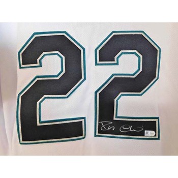 Robinson Cano Seattle Mariners Signed Authentic 40th Anniversary Jersey MLB Authenticated