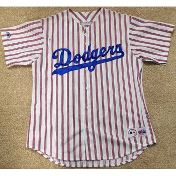 Los Angeles Dodgers Legends Signed Jersey JSA Authenticated LOA 18 Signatures