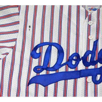 Los Angeles Dodgers Legends Signed Jersey JSA Authenticated LOA 18 Signatures