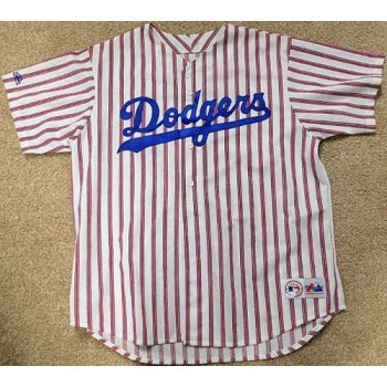 Los Angeles Dodgers Legends Signed Jersey JSA Authenticated LOA 18 Signatures