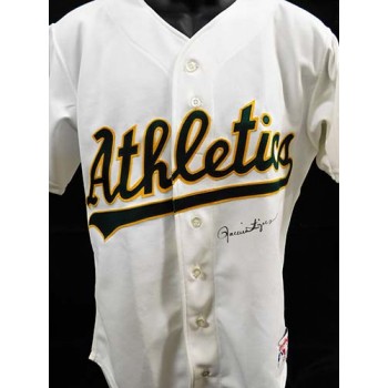 Rollie Fingers Oakland Athletics Signed Authentic Jersey JSA Authenticated