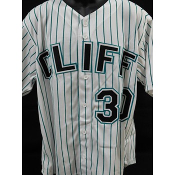 Cliff Floyd Florida Marlins Signed Custom Jersey JSA Authenticated