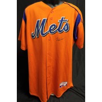 Tom Glavine New York Mets Signed Replica Jersey JSA Authenticated
