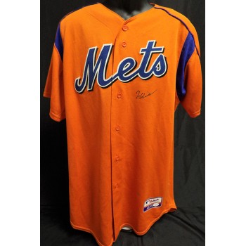 Tom Glavine New York Mets Signed Replica Jersey JSA Authenticated