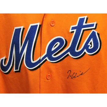 Tom Glavine New York Mets Signed Replica Jersey JSA Authenticated