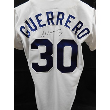 Wilton Guerrero Los Angeles Dodgers Signed Authentic Jersey JSA Authenticated