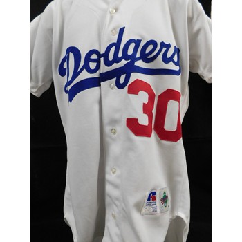 Wilton Guerrero Los Angeles Dodgers Signed Authentic Jersey JSA Authenticated