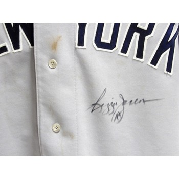 Reggie Jackson New York Yankees Signed Authentic Jersey JSA Authenticated