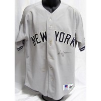 Reggie Jackson New York Yankees Signed Authentic Jersey JSA Authenticated