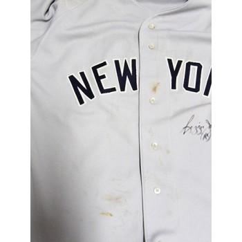 Reggie Jackson New York Yankees Signed Authentic Jersey JSA Authenticated