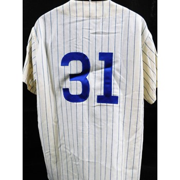 Ferguson Fergie Jenkins Chicago Cubs Signed Authentic Jersey JSA Authenticated