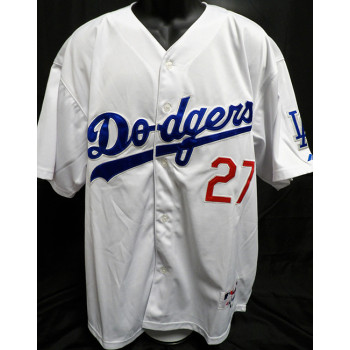 Matt Kemp Los Angeles Dodgers Signed Majestic Authentic Jersey JSA Authenticated