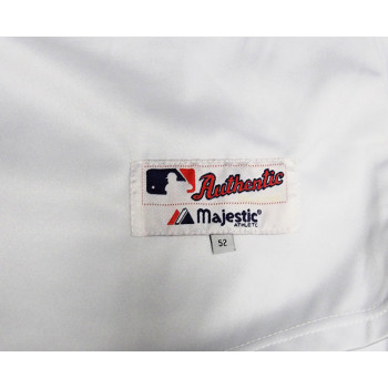 Matt Kemp Los Angeles Dodgers Signed Majestic Authentic Jersey JSA Authenticated