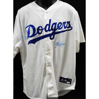 Matt Kemp Los Angeles Dodgers Signed Replica Jersey JSA Authenticated