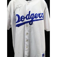 Paul Lo Duca Los Angeles Dodgers Signed Replica Jersey JSA Authenticated