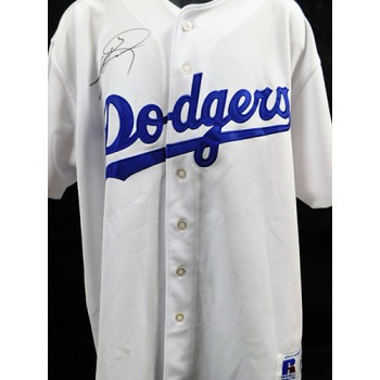 Jeff Kent Los Angeles Dodgers Signed Replica Jersey JSA Authenticated