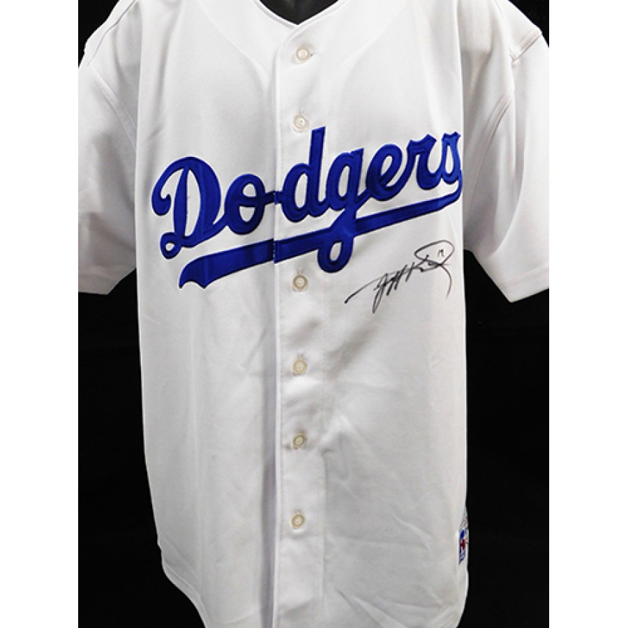 Jeff Kent Los Angeles Dodgers Signed Authentic Jersey JSA Authenticated