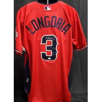 Evan Longoria TB Rays Signed 2010 All-Star Replica Jersey JSA Authenticated