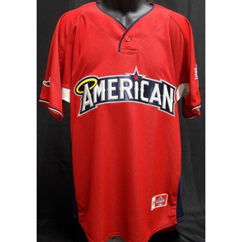 Evan Longoria TB Rays Signed 2010 All-Star Replica Jersey JSA Authenticated