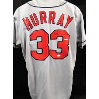 Eddie Murray Cleveland Indians Signed Authentic Jersey JSA Authenticated