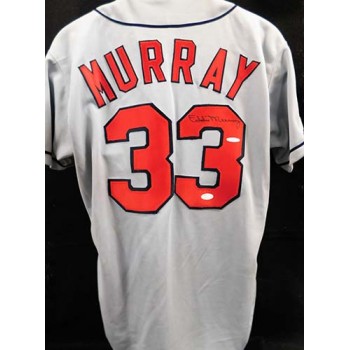 Eddie Murray Cleveland Indians Signed Authentic Jersey JSA Authenticated