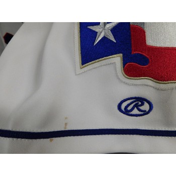 Rafael Palmeiro Texas Rangers Signed Authentic Jersey JSA Authenticated